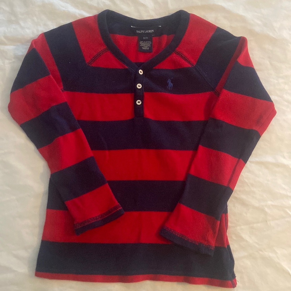 Ralph Lauren 3 button Henley